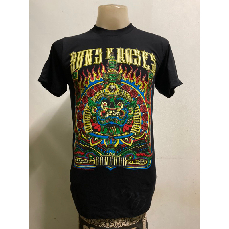 เสื้อวง Guns N Roses สไตล์วินเทจ