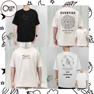 Overtide เสื้อยืดโอเวอร์ไซส์ คอลเลกชั่น One Star In My Heart หลายสี