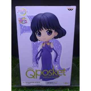 (ของแท้ สีA) เจ้าหญิง แซทเทิร์น เซเลอร์มูน Q posket Sailor Moon Eternal - Princess Saturn Ver.A