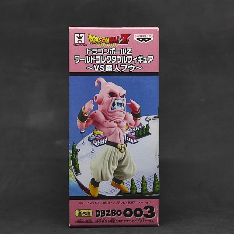 🇭🇰🐲⚽ Dragonball ดราก้อนบอล WCF DBZBO 003 Majin Buu (evil) จอมมารบู (Evil) Boo