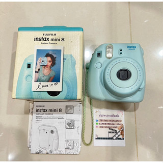 กล้องโพลารอยด์มือ2 Fuji instax mini8