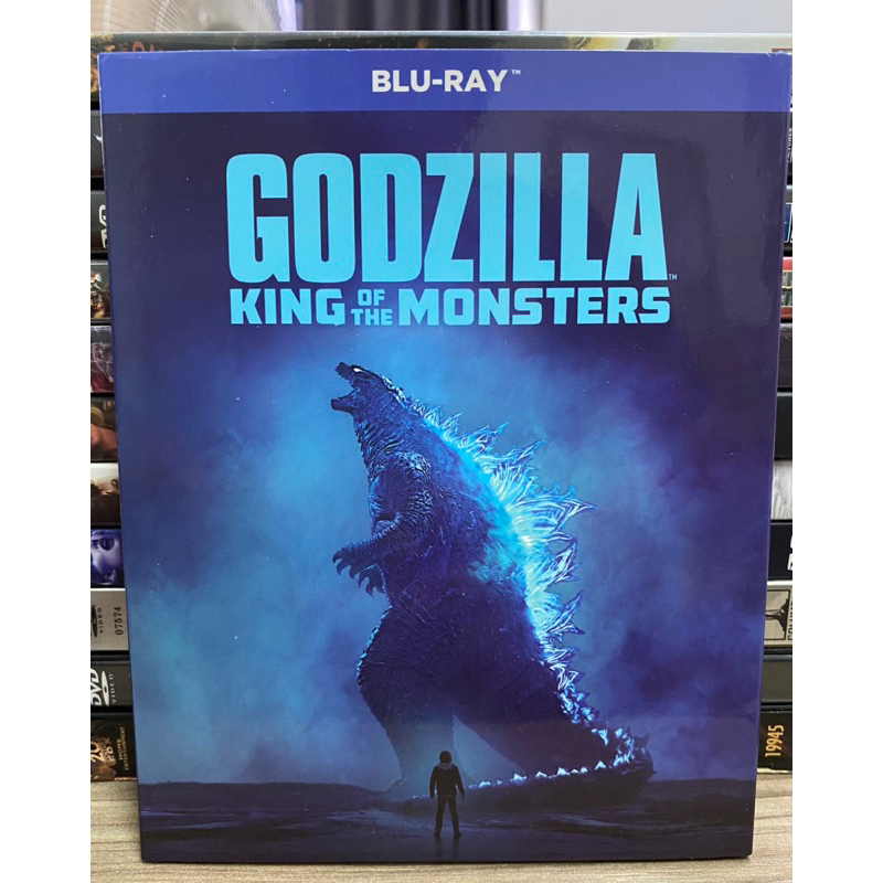 Blu-ray : GODZILLA - KING OF THE MONSTERS.