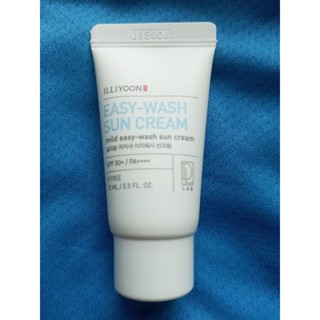 ♨️CLEARANCE♨️ Illiyoon Easy-Wash Sun cream 15ml