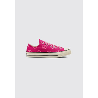 รองเท้า CONVERSE CHUCK 70 PEACE SIGN OX - PINK