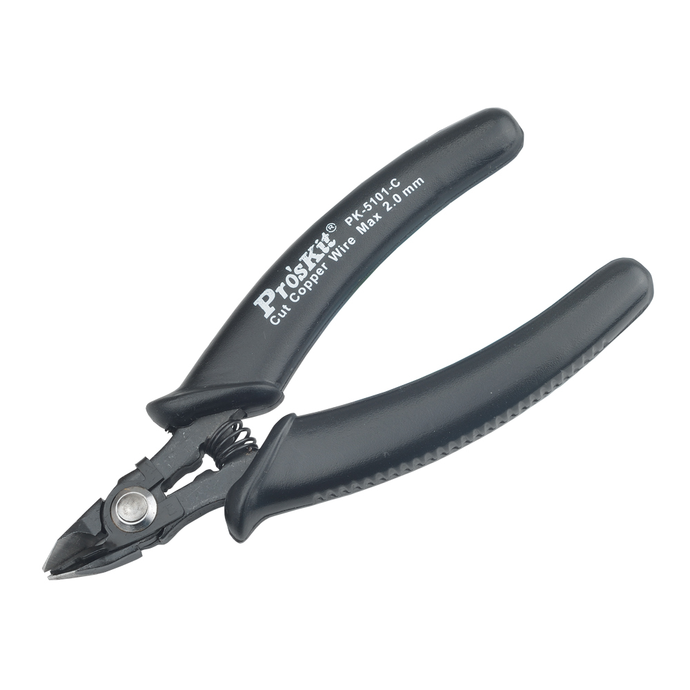 Pro'sKit   คีมตัด(125MM) Heavy Duty Cutting PlierW/Safety Clip (125mm) Pro'sKit 1PK-5101-C