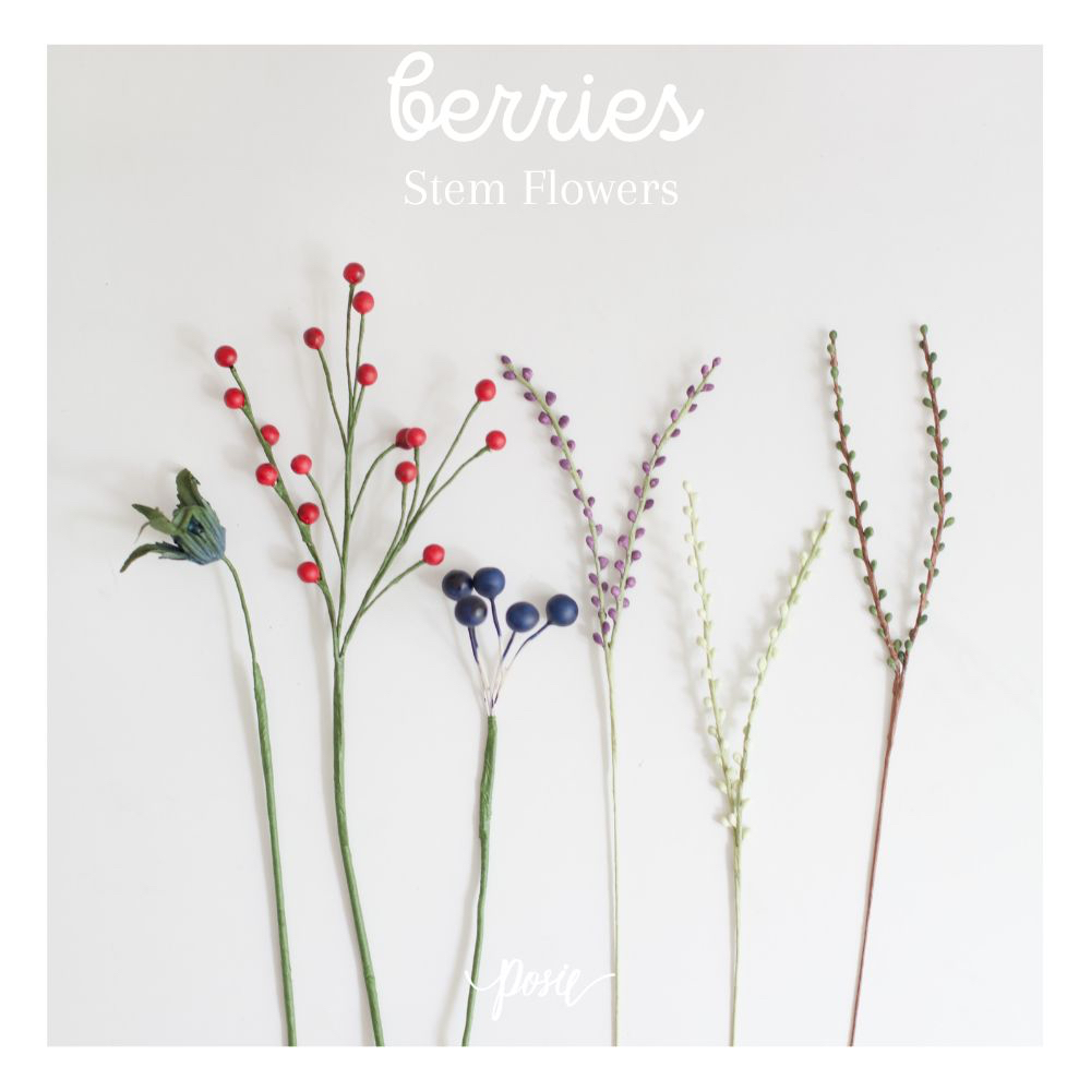 POSIE Fillers Artificial Flower โพซี่ ใบไม้ ประดิษฐ์จากกระดาษสา มีกลิ่นหอม พร้อมส่ง