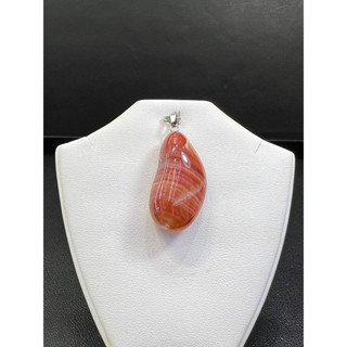 Natural Agate Stone Pendant