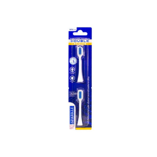 SPARKLE SONIC TOOTHBRUSH REFILL HEAD DOUBLE ACTIVE หัวแปรงสีฟันไฟฟ้า 10SK00182