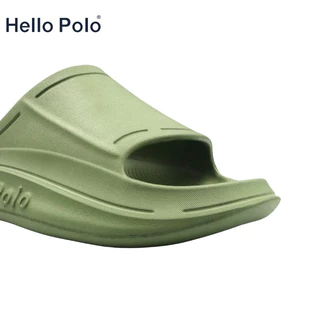 Hello Polo รองเท้าแตะผู้ชาย รองเท้าสุขภาพผู้ชาย แฟชั่น กันน้ำ กันลื่น น้ำหนักเบา กลางแจ้ง อยู่บ้าน ออกไปข้างนอก HP8003M