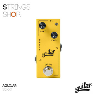 เอฟเฟคเบส Aguilar DB 599 Bass Compressor Pedal ( 512-001 )