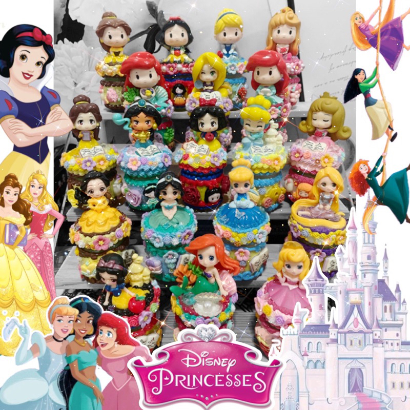 เคสยาดมหงส์ไทย งานdiy~พร้อมส่ง Disney princess