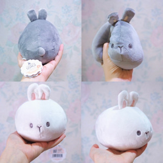 ตุ๊กตา กระต่าย grey usagi เนื้อมาช แน่นเด้งมาก yell เด้งไปดาวอังคารได้