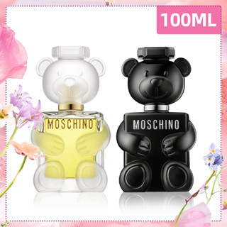 🌺SPICY&amp;FLORAL&amp;WOODY丨Moschino Toy 2 100ML / Moschino Toy boy EDP 100ML น้ำหอม Moschino/น้ำหอมผู้ชาย/น้ำหอมผู้หญิง