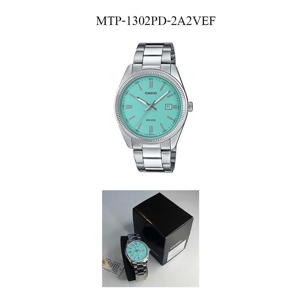 Casio Standard  รุ่น MTP-1302D-2A2,MTP-1302PD-2A,MTP-1302PD-2AVEF,MTP-1302PD-2A2,MTP-1302PD-2A2VEF