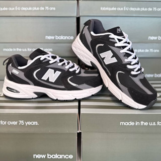 New balance รองเท้าผ้าใบผูกเชือกพร้อมกล่อง