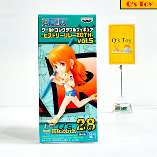 นามิ [มือ 1] WCF HR20th ของแท้ - Nami Vol.05 No.28 WCF History Relay 20th Banpresto Bandai Onepiece วันพีช