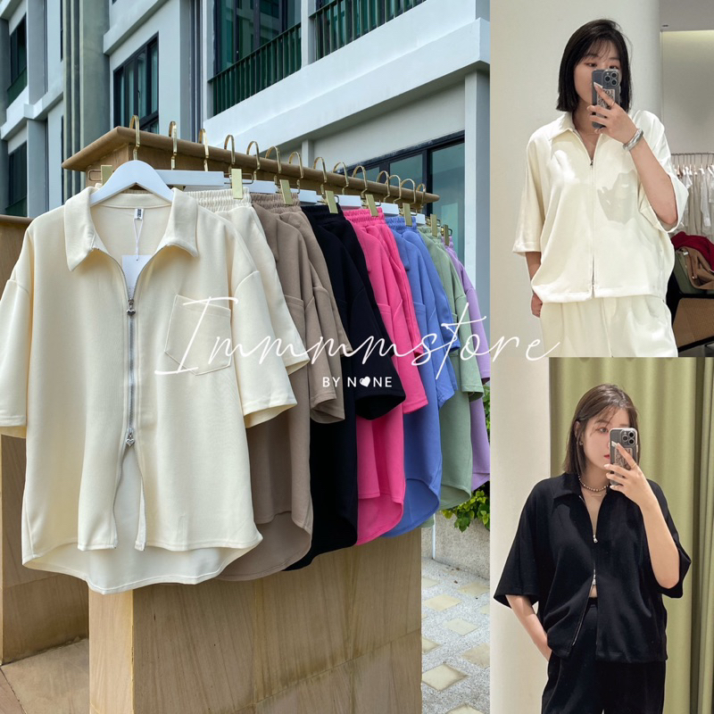 BECHIC - HEARTBEAT OVERSIZE SET