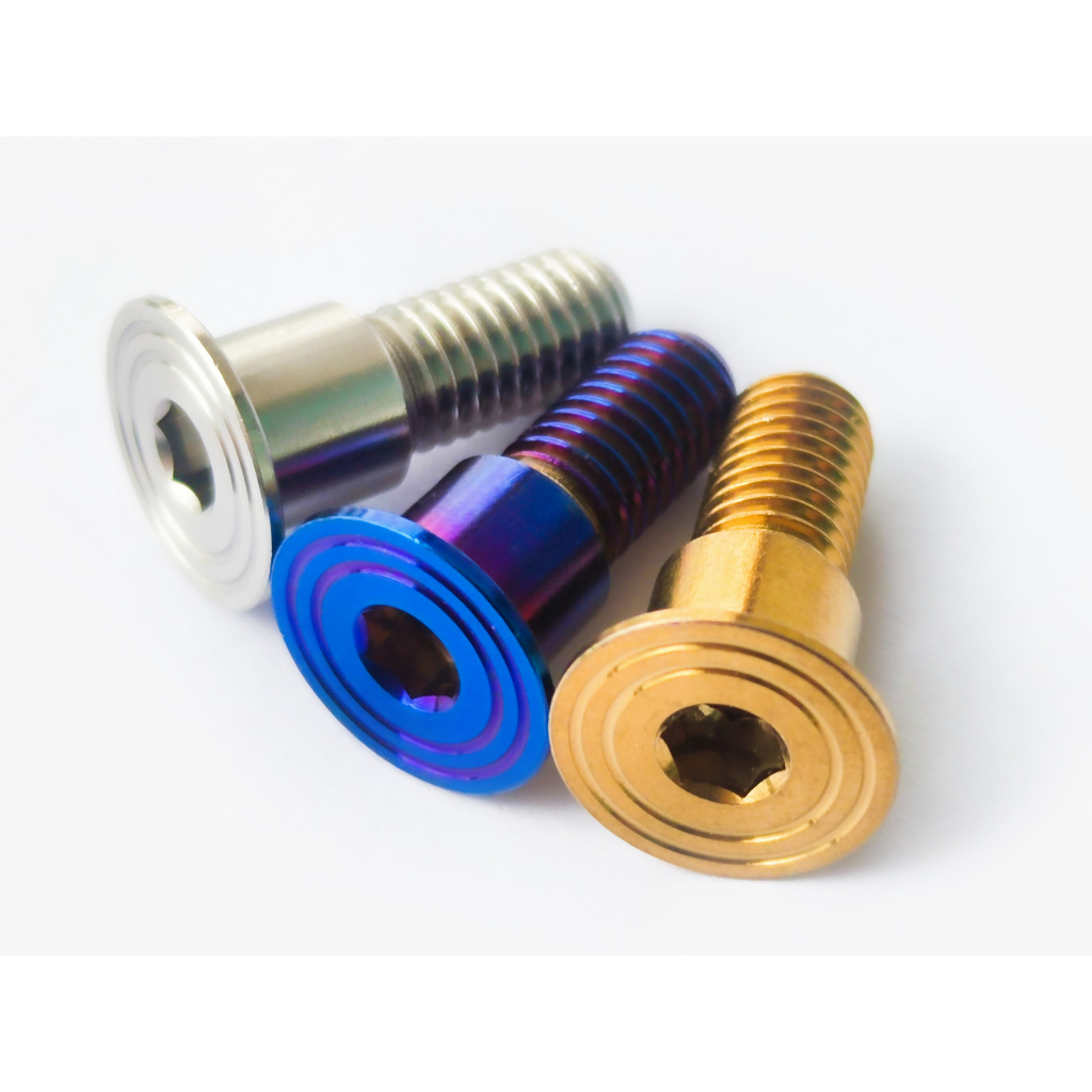 น็อตจานดิสเลส M8x25 หัวบาง บ่ายาว ขนาดเท่าของเดิม Honda CB500F,500X, CBR500R, CB650F, CBR650F