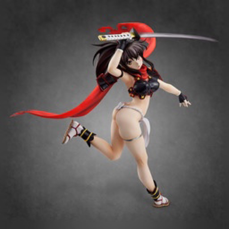 Queen’s Blade Rebellion – War God Samurai Izumi 1/8 PVC figure by Megahouse