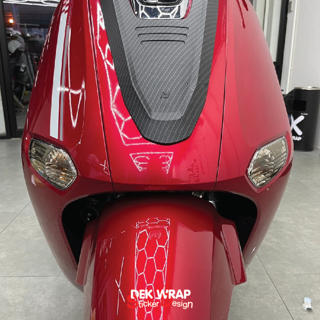 Honda Giorno+ 125 ฟิล์มกันรอยไฟเลี้ยวหน้าหลัง