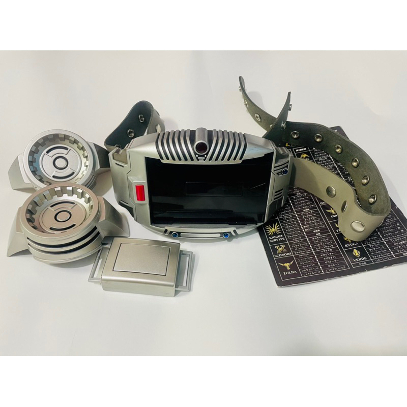 เข็มขัด CS Kamen Rider Ryuki : งานเก่าหายากสมจริงปี2004