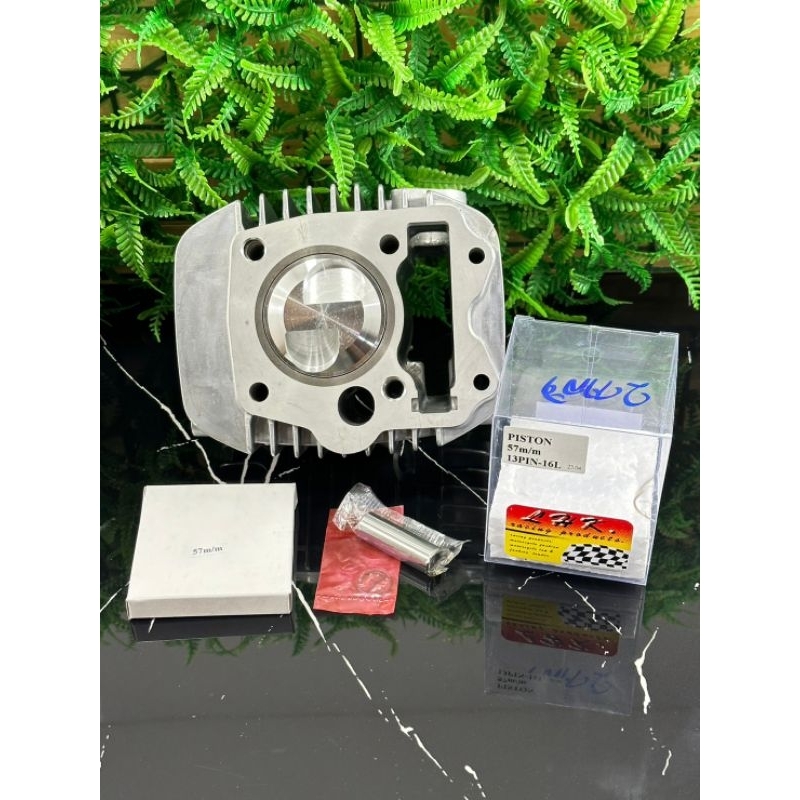 เสื้อ125ลูก57/2วาล์วลูกLHKสลัก13มิลปลอกหนาปลอกนอกโต64มิลใส่125คาร์บูR-S-Xและ125iไฟเลี้ยวบังลม