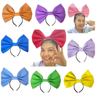 โบว์ใหญ่โบว์ยักษ์ใส่ที่คาดผม Giant M 25*30 ซม.🇹🇭