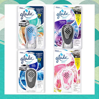 เกลด สปอร์ต น้ำหอมปรับอากาศในรถ 7มล. Glade Sport Car Air Freshener Starter 7ml