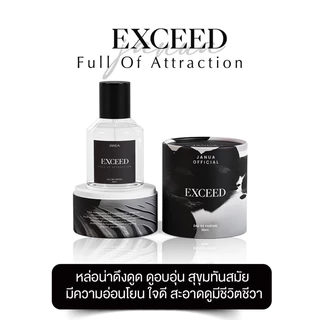 💙น้ำหอมผู้ชาย janua ขนาด30ml มีครบ3กลิ่น หอมนุ่ม ไม่ฉุน