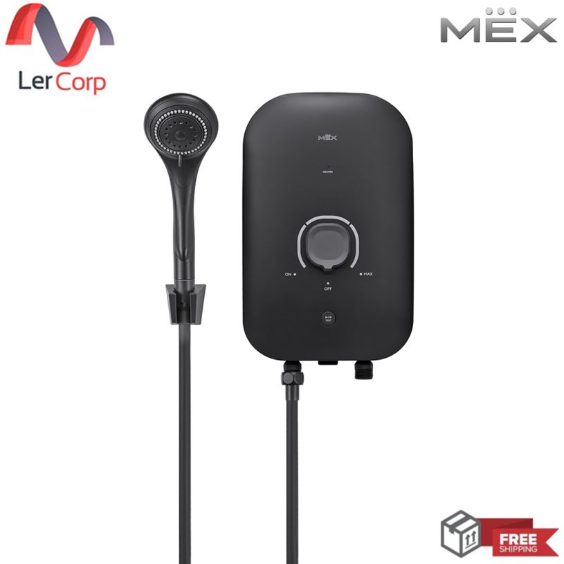 MEX เครื่องทำน้ำอุ่น 5100W : รุ่น CUBE 5E (MB) : สีดำ