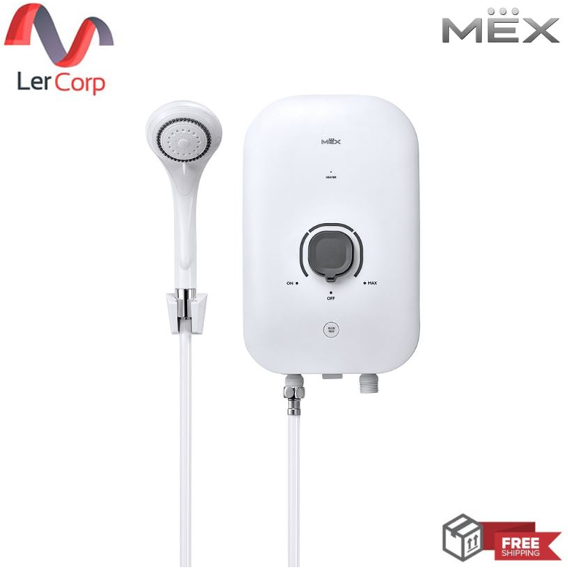 MEX COCO S35 (WH) เครื่องทำน้ำอุ่น กำลังไฟ 3,500W สีขาว