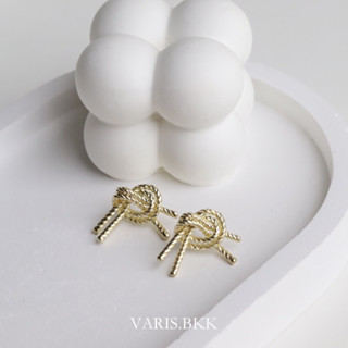 🍩Knit Earrings-varis.bkk