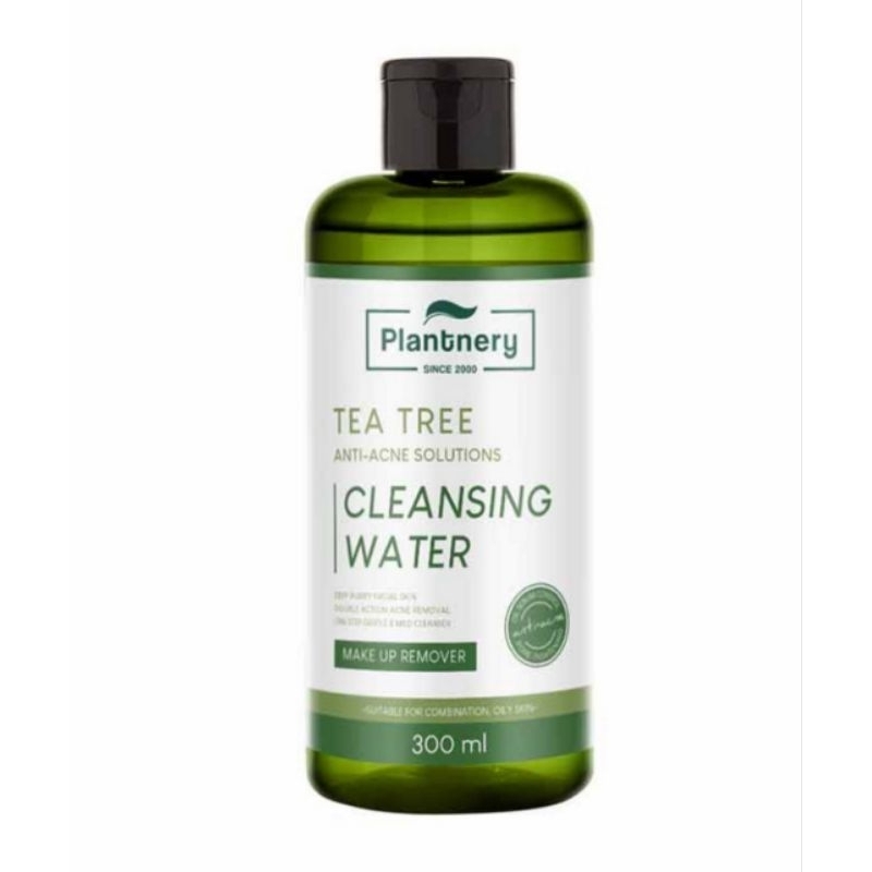 Plantnery คลีนซิ่ง Tea Tree Acne First Cleansing Water 300 มล.
แบรนด์ : Plantnery (แพลนท์เนอรี่)

