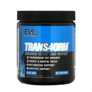 Evlution Nutrition TRANS4ORM energy weight loss support. 30servings