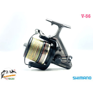 รอก รอกญี่ปุ่น รอกญี่ปุ่นมือ2 รอกตกปลา Shimano (ชิมาโน่) Aero GT-6000 (V-56) ญี่ปุ่นมือสอง รอกตกปลาหน้าดิน รอกสปิน รอกวิ