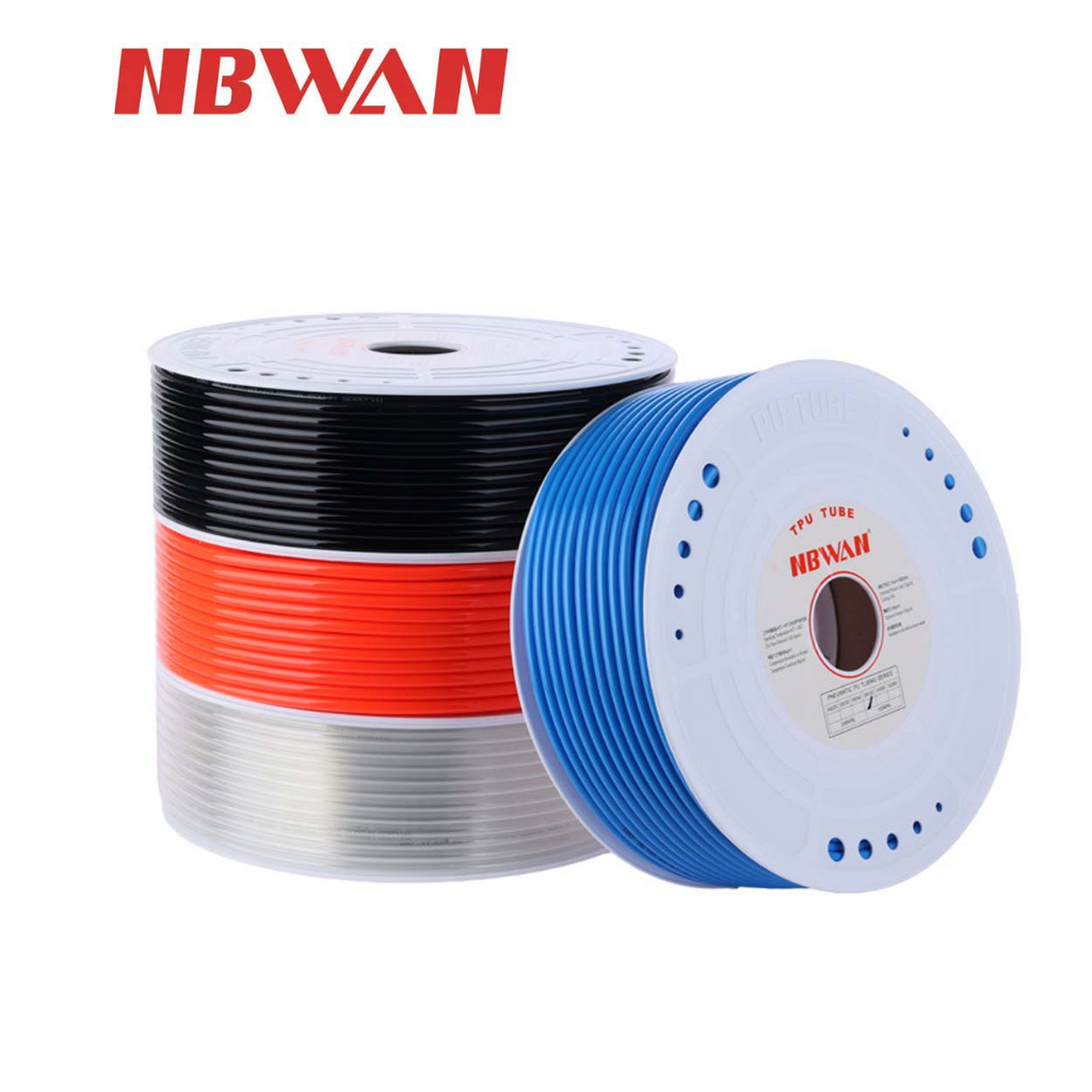 NBWAN สายลม PU นิวเมติก สายลมยางขนาด 6-16 มม.( 1 เมตร )
