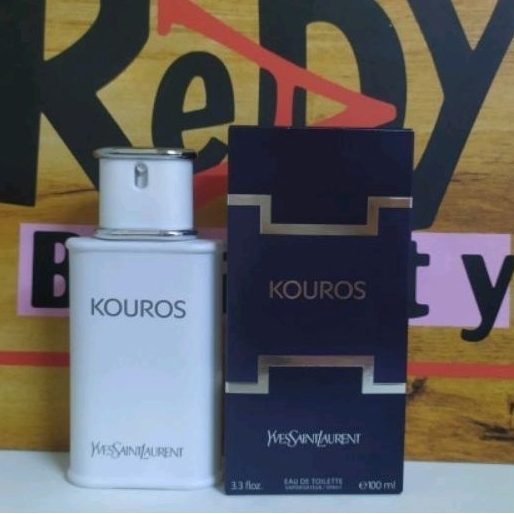 yves saint laurent kouros EDT 100ml.