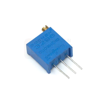 Bochen 3296W ทริมพอต 30รอบ ปรับละเอียด มีทุกค่าให้เลือก Trimpot Potentiometer Variable Resistor VR ตัวต้านทานปรับค่าได้