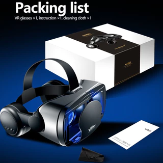 VR เลนส์สีฟ้า แบบเดิม VRG PRO+ แว่นตาเสมือนจริง 3D Vr Box (มีให้เลือก)