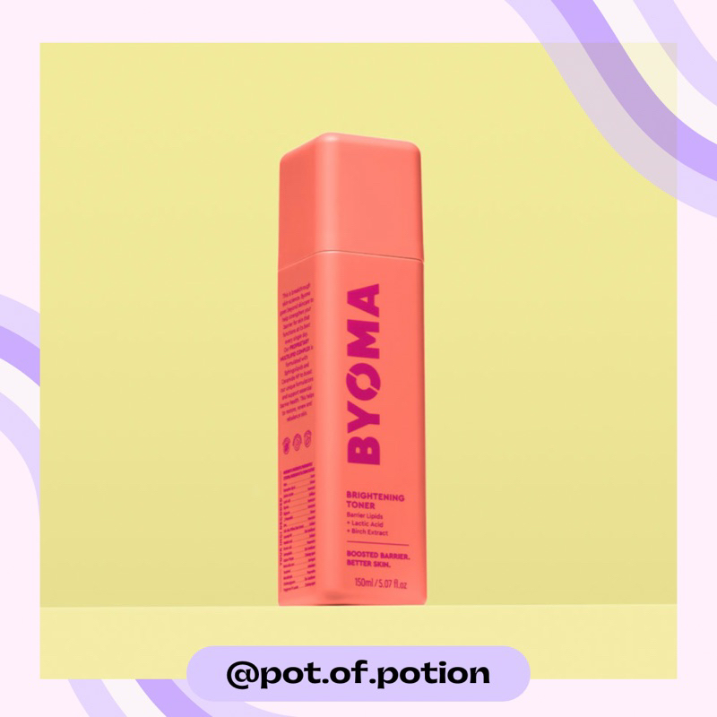 พร้อมส่ง BYOMA — Brightening Toner