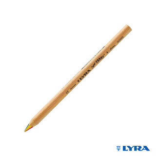 ดินสอสีไม้ไส้ 4 สี (LYRA Super Ferby 4 Colored Pencils) 3710500