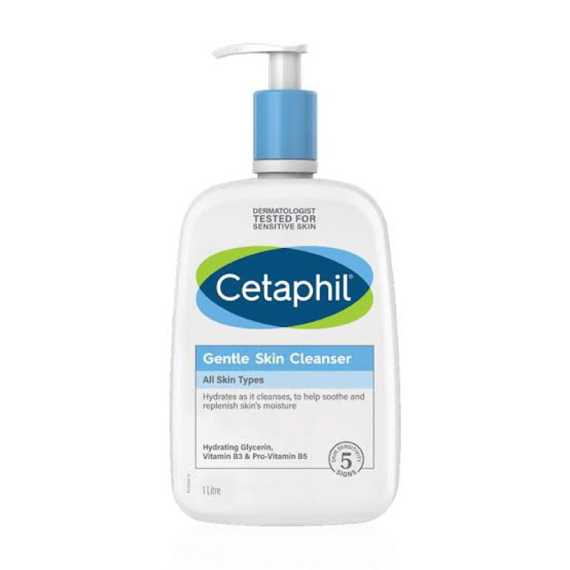 Cetaphil Gentle Skin Cleanser 1000ml.