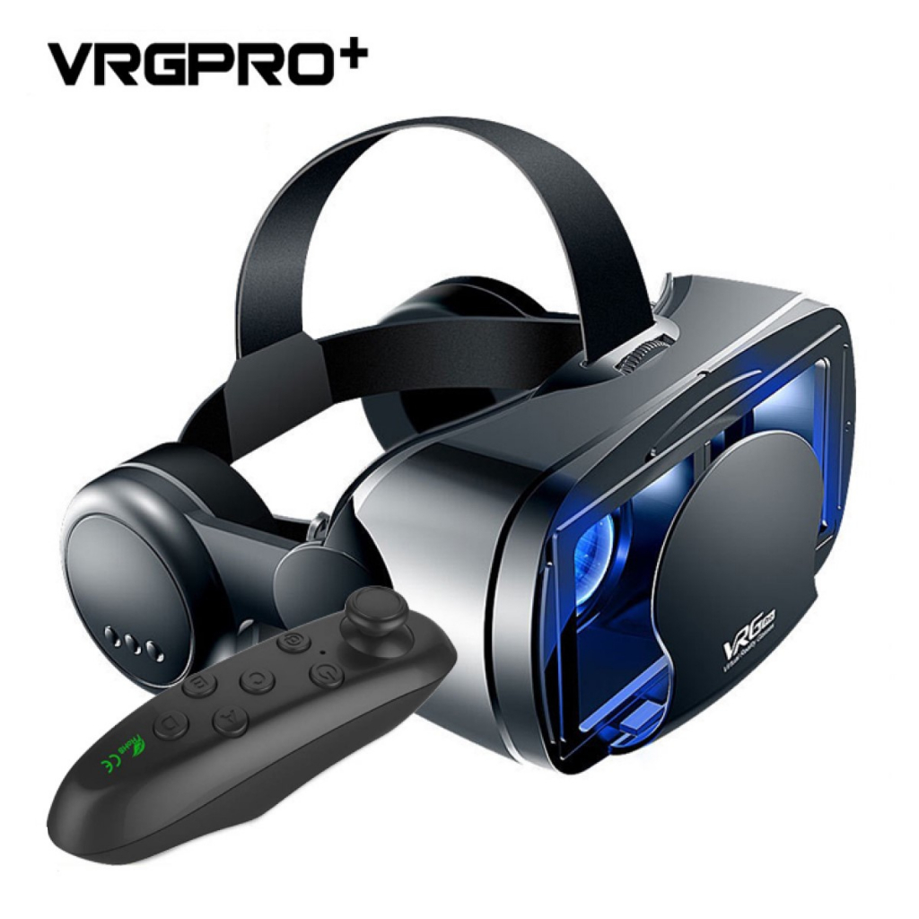 VR เลนส์สีฟ้า แบบเดิม VRG PRO+ แว่นตาเสมือนจริง 3D Vr Box