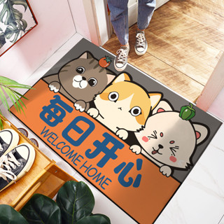 พรมเซ็ตคู่ พรมขนสั้น พรมปูพื้น พรมปูพื้นในห้องครัว พรมเช็ดเท…