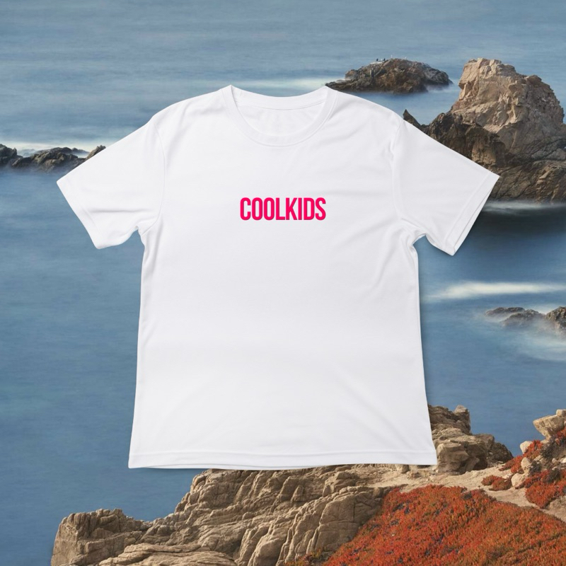 เสื้อ Oversize [CoolKids] cotton 100%