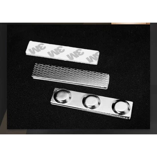 45mm x 13mm-2 60mm x 14mm-3 แม่เหล็กติดป้ายชื่อ ป้ายชื่อแม่เหล็ก แถบแม่เหล็ก ชุดแม่เหล็ก ติดป้ายชื่อ พร้อมกาว2หน้า 3M