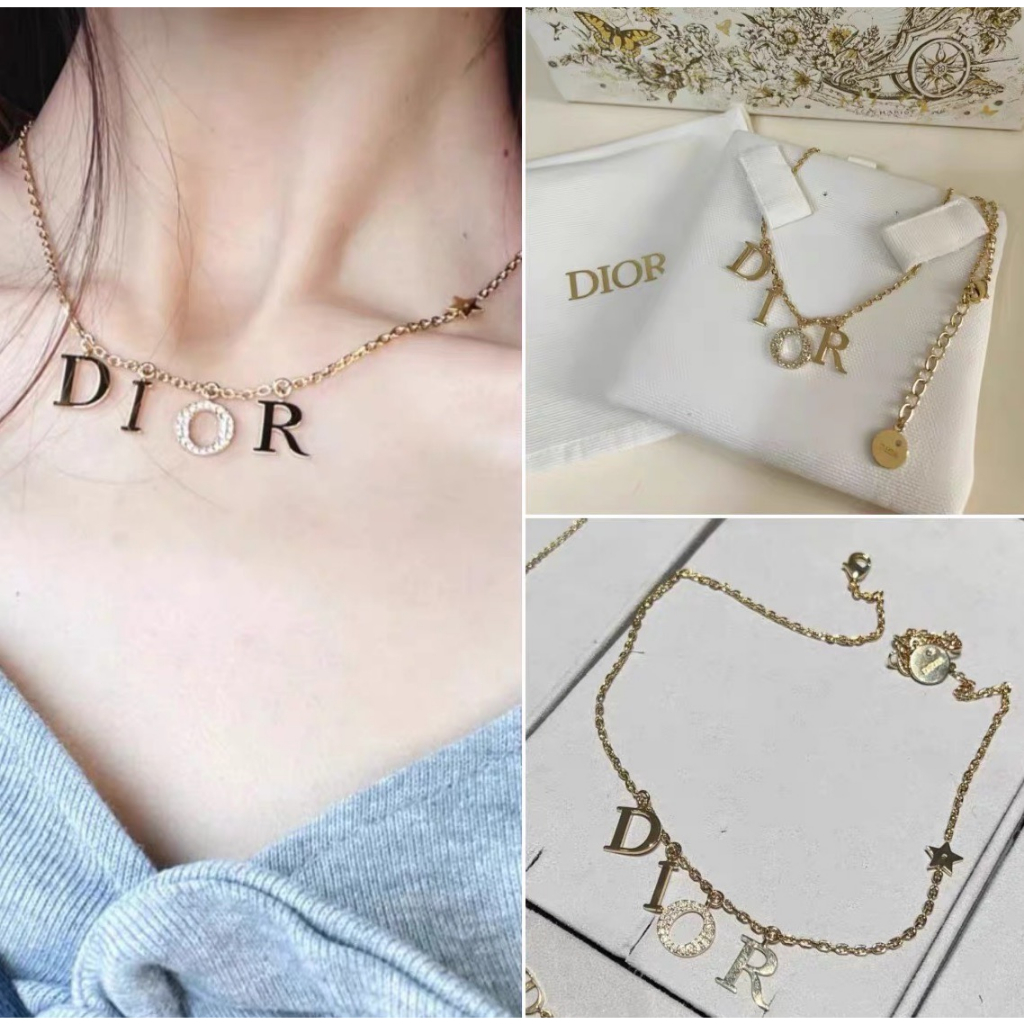 งาน 1:1 พร้อมส่ง ส่งไว สร้อยคอ C D งานในตำนาน งานสวยเป๊ะ การันตีความปังจ้า