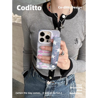 [💟pre-order] CODITTO iphone case เคสไอโฟน เคสมือถือ เคสโทรศัพท์ คุมรอบเครื่อง ตั้งได้ คล้องมือได้ ลายน่ารัก เคส tpu