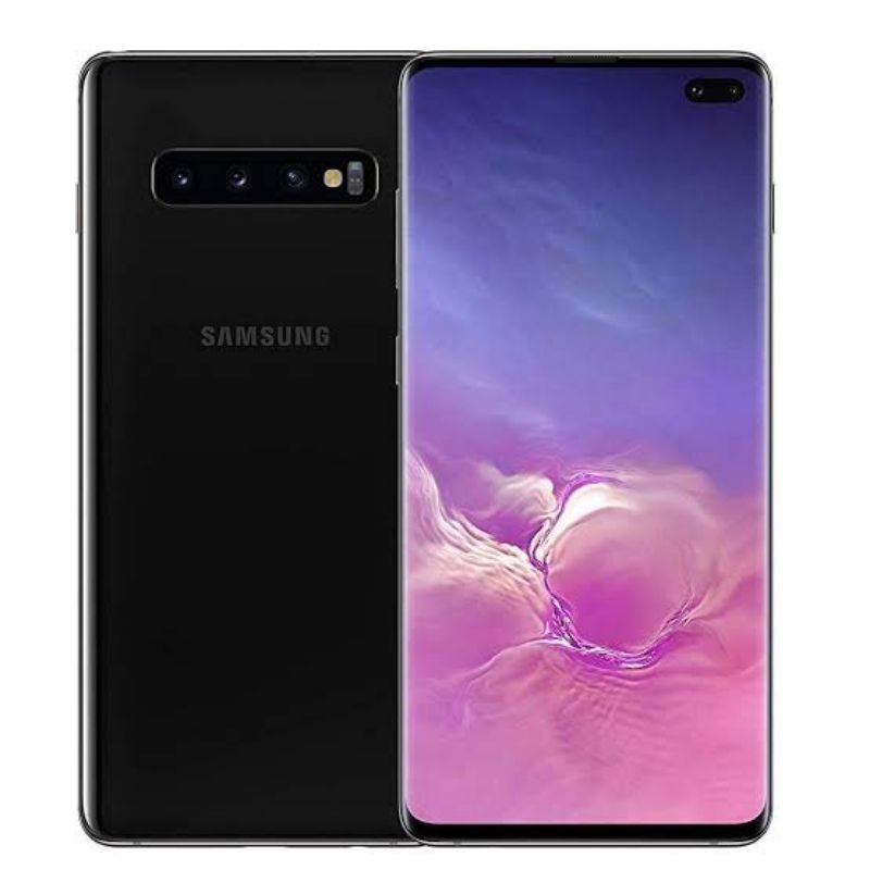 Samsung S10 plus 512GB สีดำ มือสอง