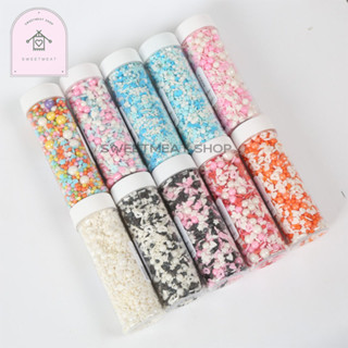 น้ำตาลแต่งหน้าเค้ก เม็ดน้ำตาลสี แต่งเค้ก1687 1688 1689 1690 …